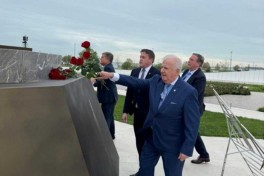 В Баку проходит визит ирландской парламентской делегации-ФОТО 