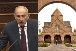 Пашинян предложил «исцелить» армянскую церковь через реформы