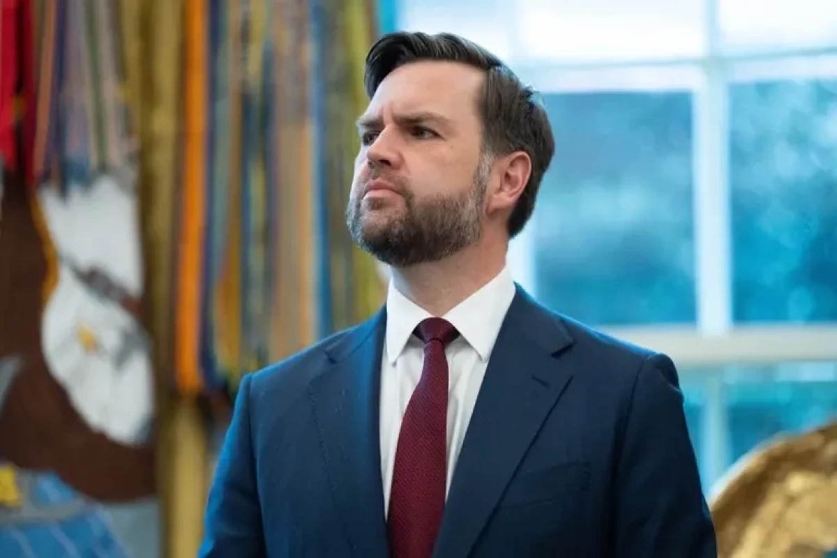 вице-президент США Джей Ди Вэнс