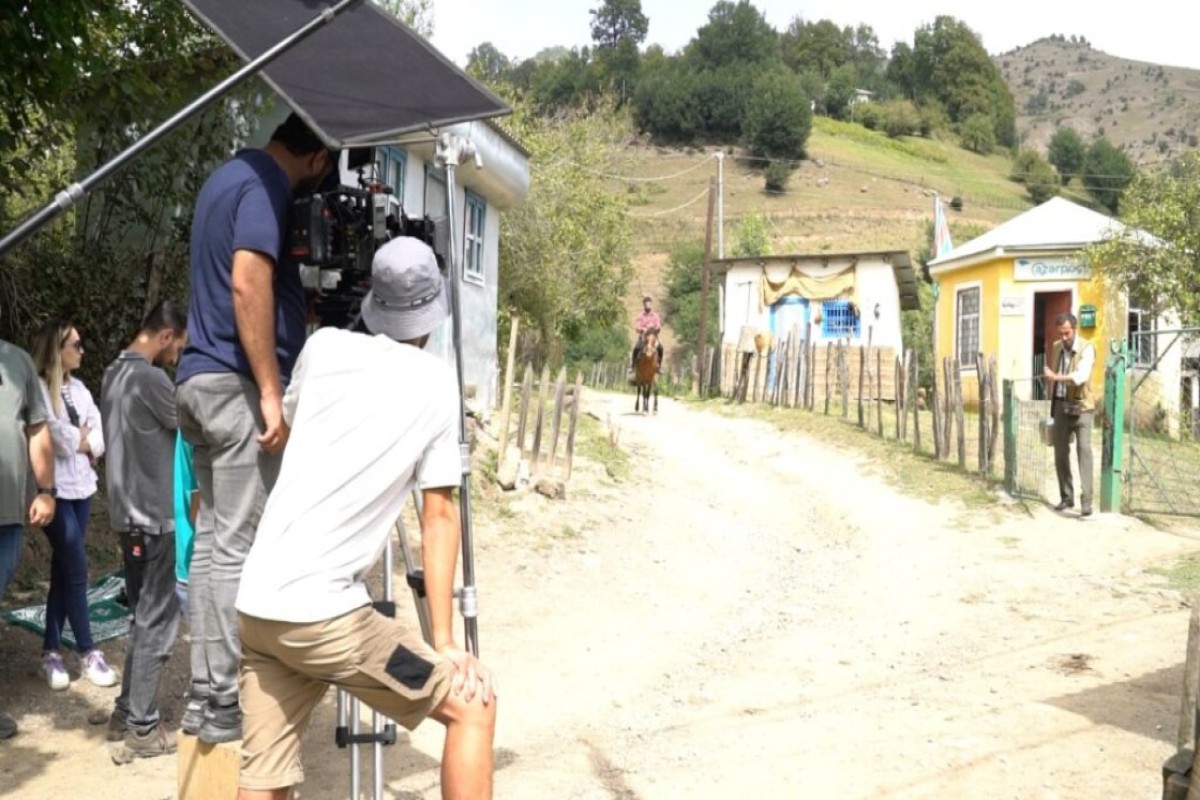 Азербайджанский фильм «С любовью от Ориона» покажут в Кыргызстане-ФОТО 