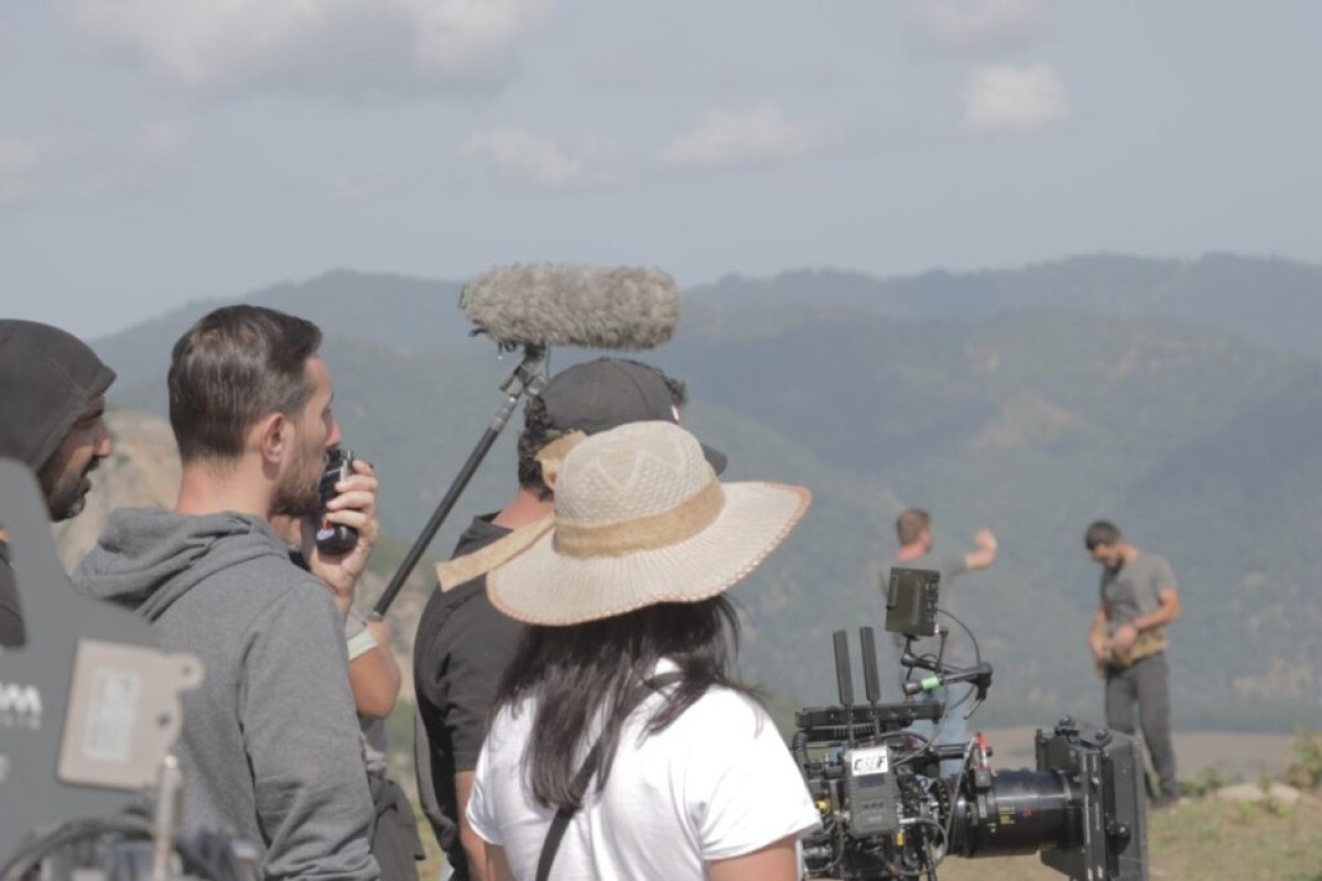 Азербайджанский фильм «С любовью от Ориона» покажут в Кыргызстане-ФОТО 