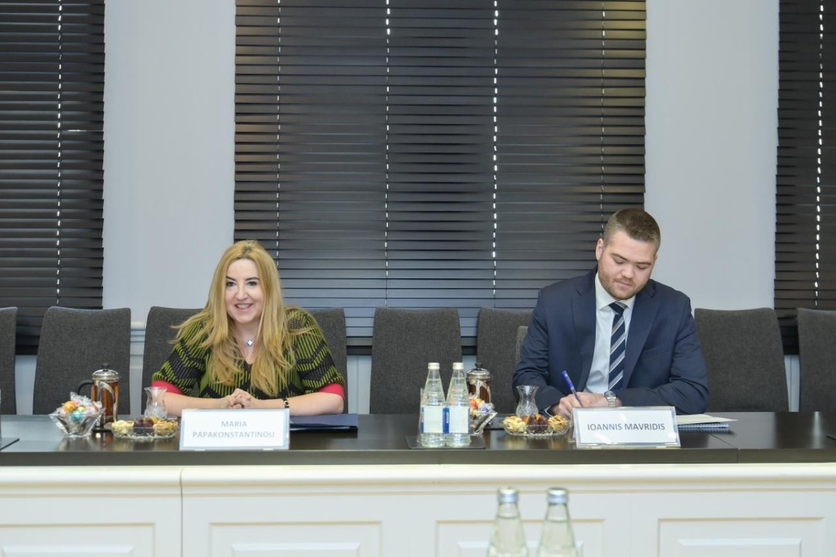 Министр науки и образования встретился с послом Греции