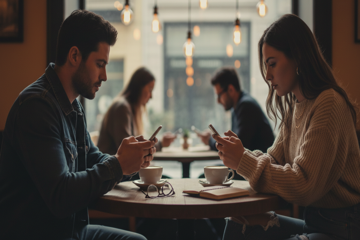 Объем живого общения снизился на 120 тысяч слов в год