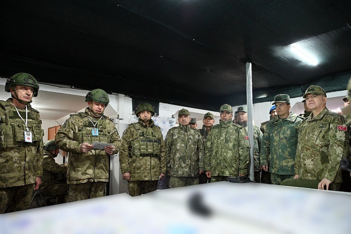 Проведены военные учения с участием Вооружённых сил Турции и Азербайджана-ОБНОВЛЕНО -ВИДЕО 