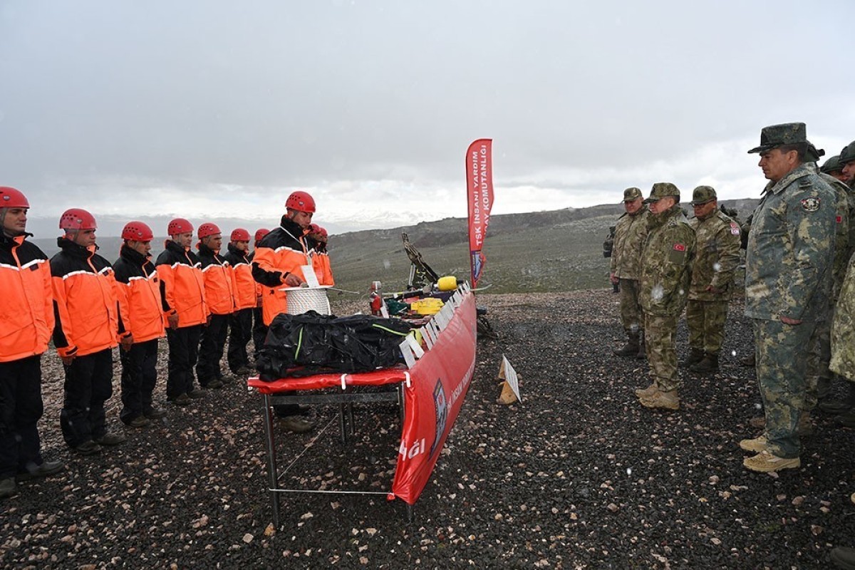 Проведены военные учения с участием Вооружённых сил Турции и Азербайджана-ОБНОВЛЕНО -ВИДЕО 