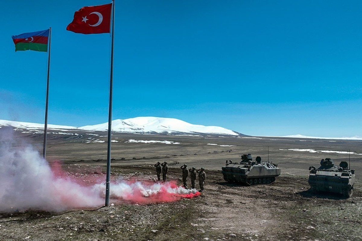 Проведены военные учения с участием Вооружённых сил Турции и Азербайджана-ОБНОВЛЕНО -ВИДЕО 
