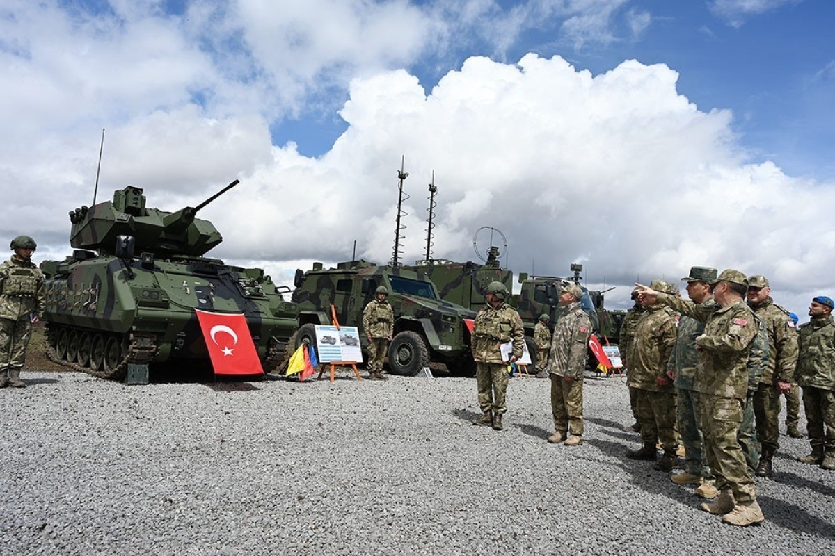 Проведены военные учения с участием Вооружённых сил Турции и Азербайджана-ОБНОВЛЕНО -ВИДЕО 