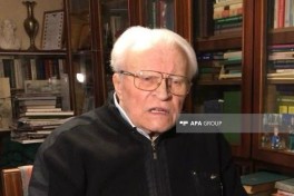 Ушел из жизни автор книги «Кровавый омут Карабаха» Юрий Помпеев