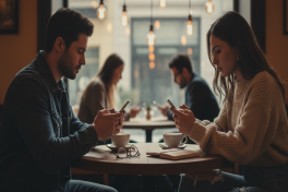 Объем живого общения снизился на 120 тысяч слов в год