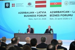 Президент Латвии: Я был по-настоящему впечатлен Белым городом