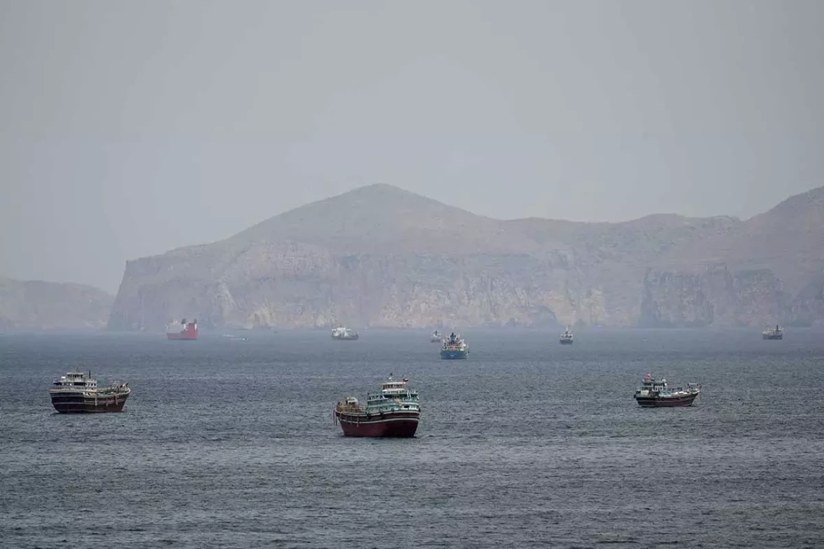 Пентагон назвал сроки разминирования Ормузского пролива