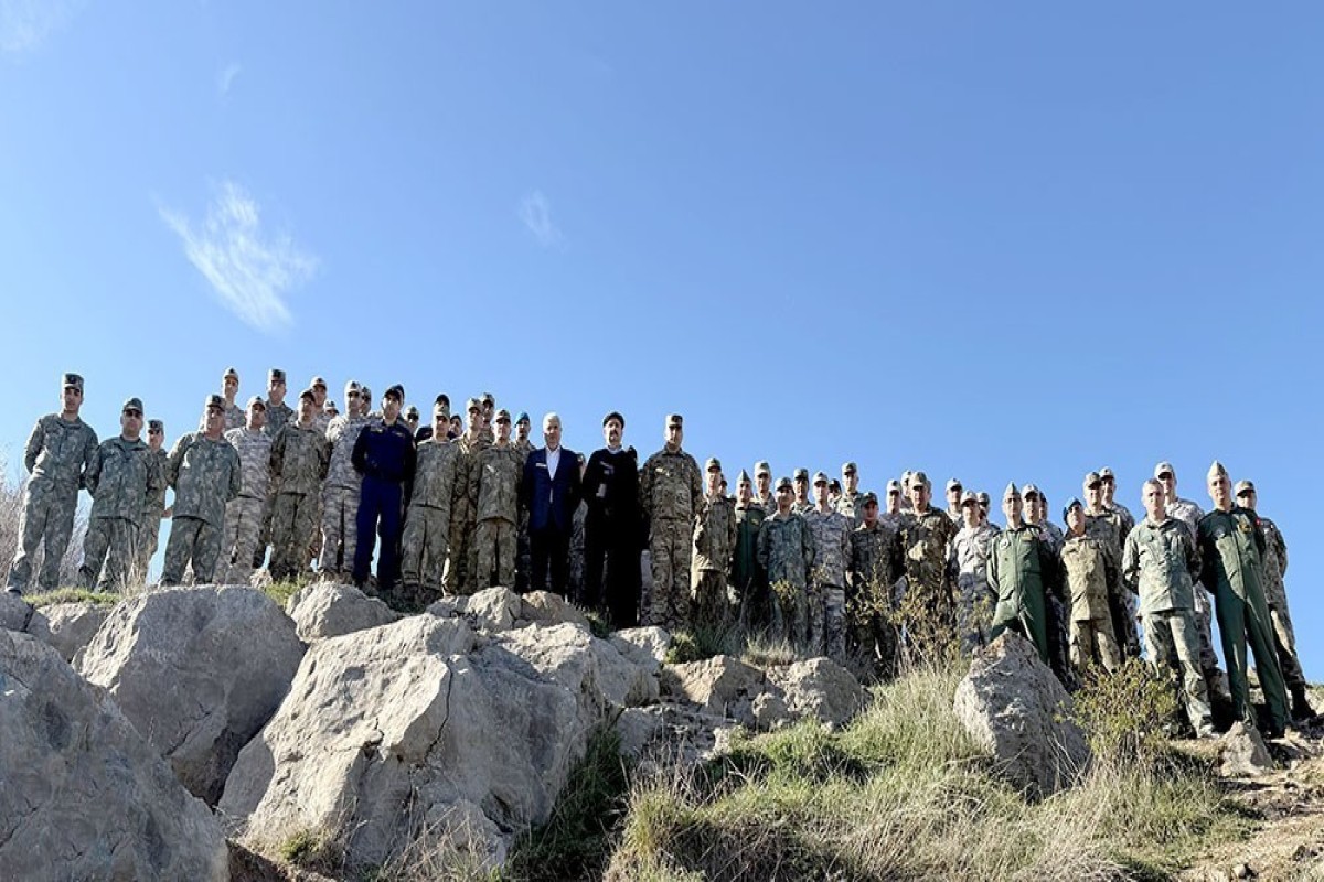 Делегация военного университета Турции посещает Азербайджан-ФОТО 