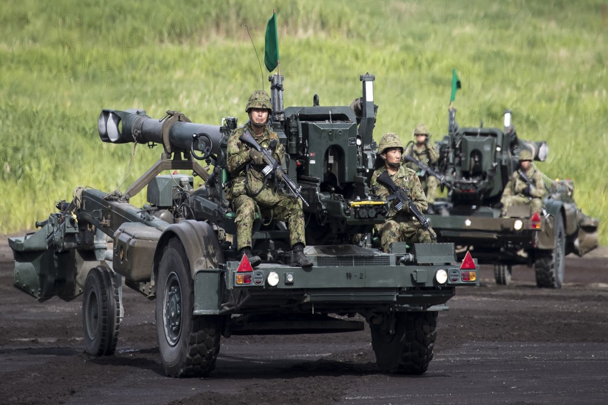 Япония отказалась от поставок летального оружия Украине