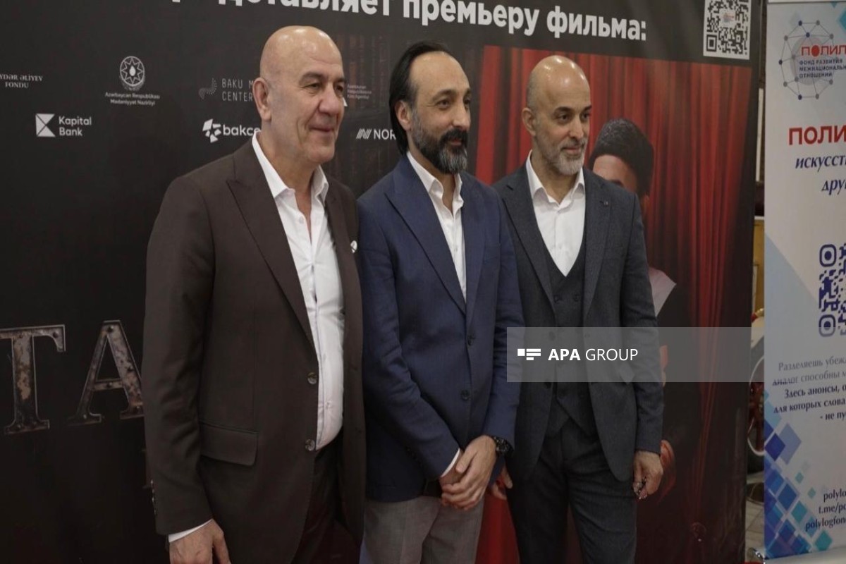 В Москве состоялся показ фильма «Тагиев: Нефть»-ФОТО 