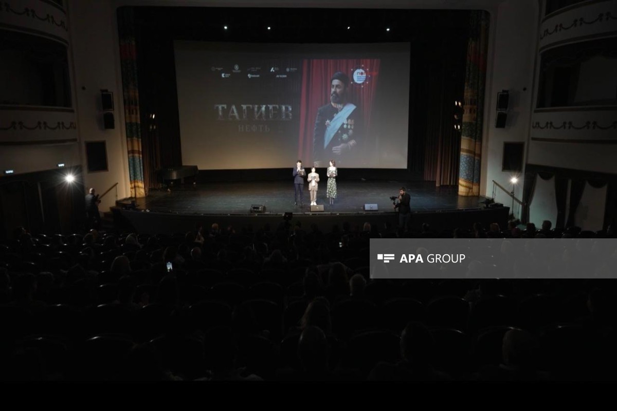 В Москве состоялся показ фильма «Тагиев: Нефть»-ФОТО 