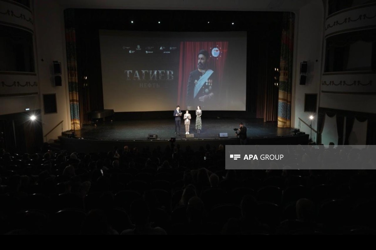 В Москве состоялся показ фильма «Тагиев: Нефть»-ФОТО 