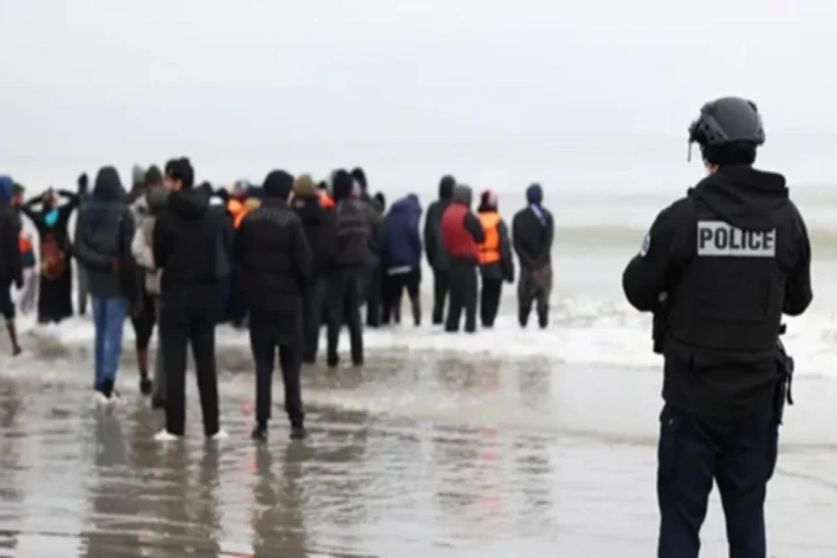 Британия заплатит Франции £662 млн за контроль миграции