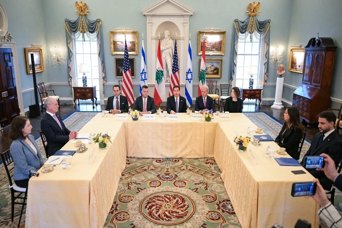 Новый раунд переговоров Израиля и Ливана в США пройдут при участии Трампа