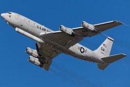 Разведывательный борт США зафиксирован у границ Черного моря