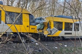 Лобовое столкновение поездов в Дании: 17 пострадавших, 4 в критическом состоянии