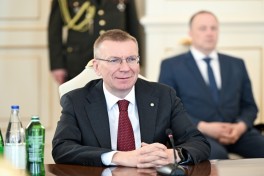 Визит президента Латвии в Азербайджан завершен