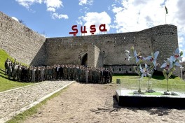 Делегация военного университета Турции посещает Азербайджан-ФОТО 