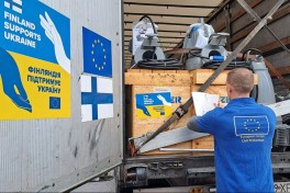 Финляндия выделит Украине €300 млн военной помощи