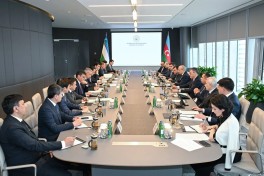 Джаббаров обсудил с министром Узбекистана инвестиции и совместные проекты
