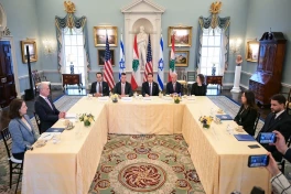 Новый раунд переговоров Израиля и Ливана в США пройдут при участии Трампа