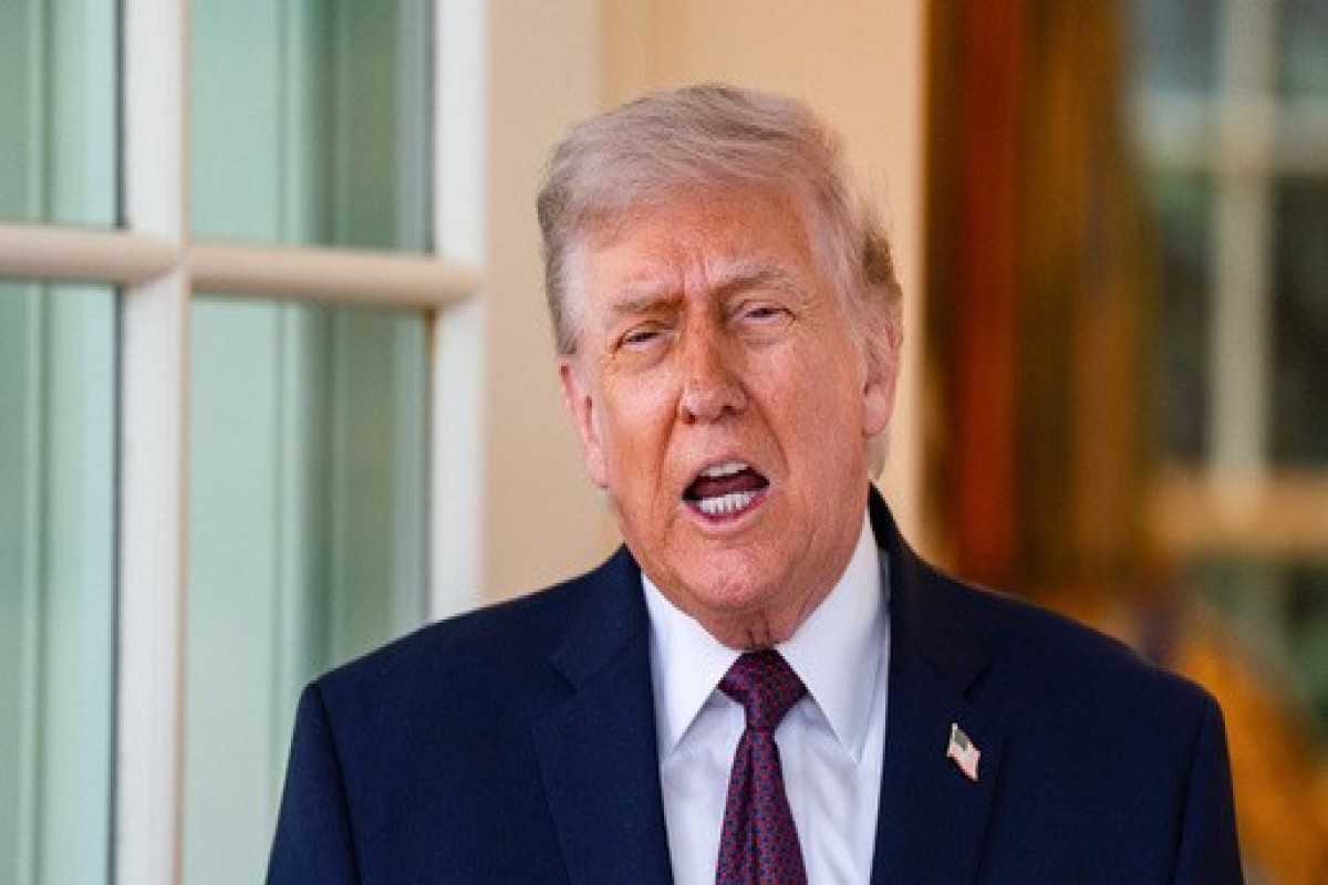 Президент США Дональд Трамп