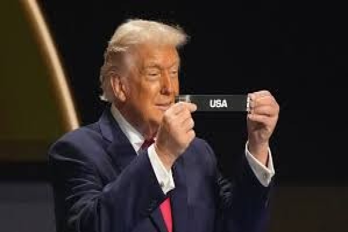 Президент США Дональд Трамп