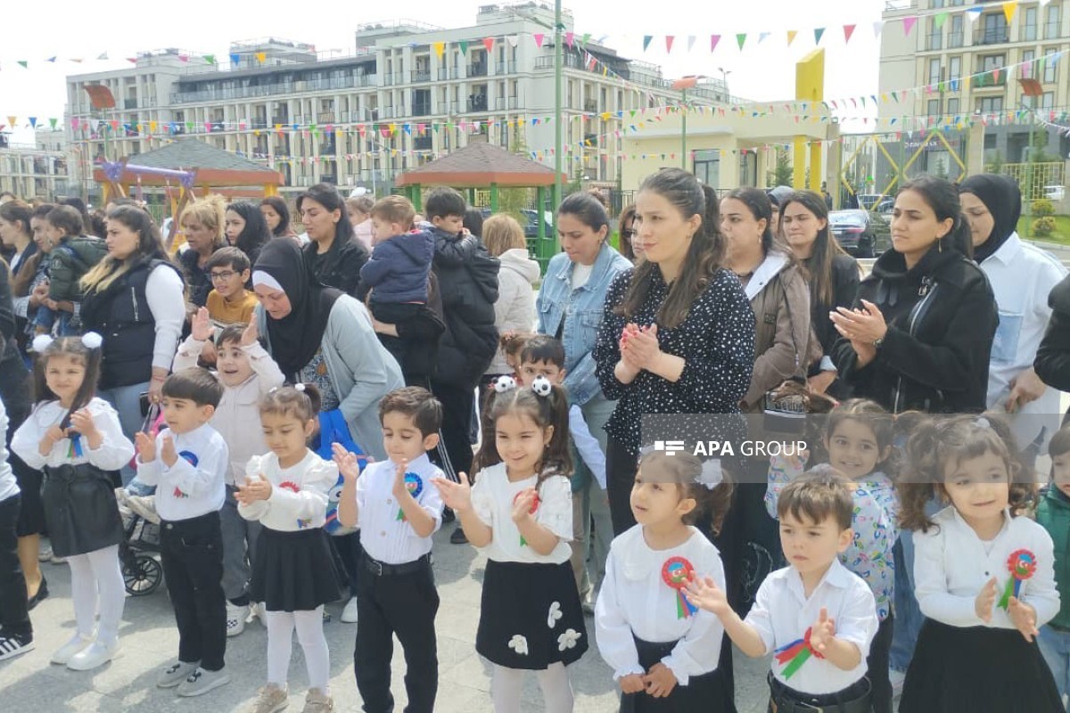 При поддержке «Лукойл» в Физули построен современный детсад
-ФОТО 