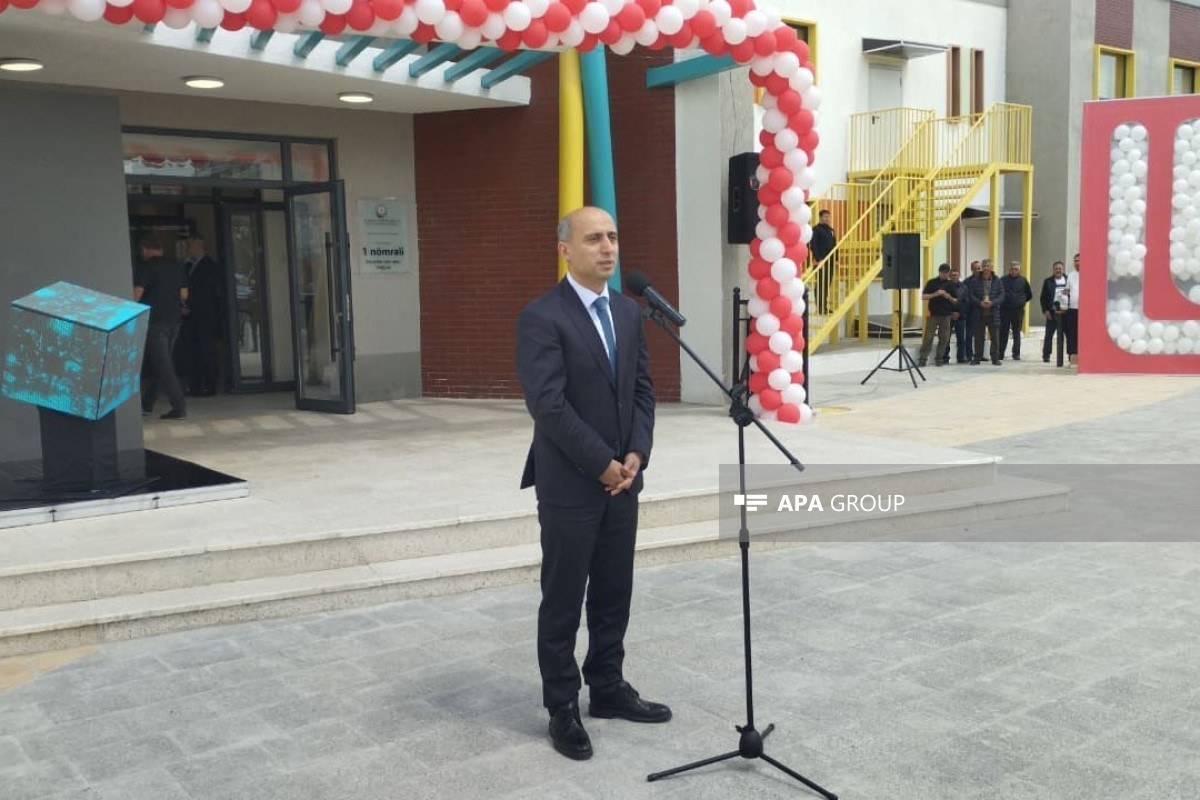 При поддержке «Лукойл» в Физули построен современный детсад
-ФОТО 