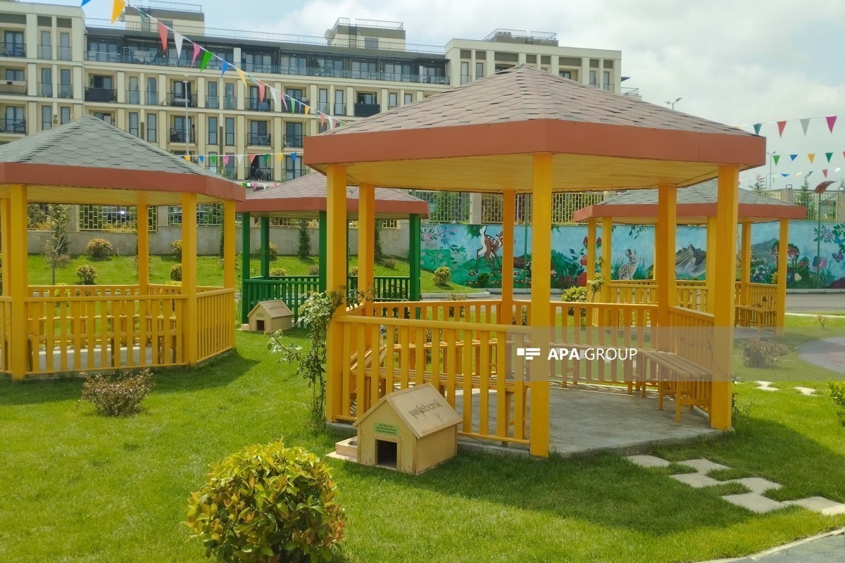 При поддержке «Лукойл» в Физули построен современный детсад
-ФОТО 