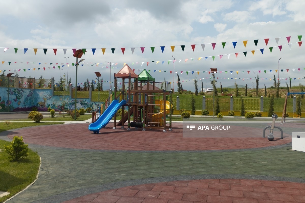 При поддержке «Лукойл» в Физули построен современный детсад
-ФОТО 