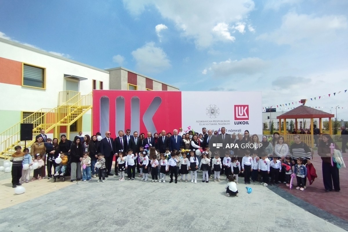 При поддержке «Лукойл» в Физули построен современный детсад
-ФОТО 