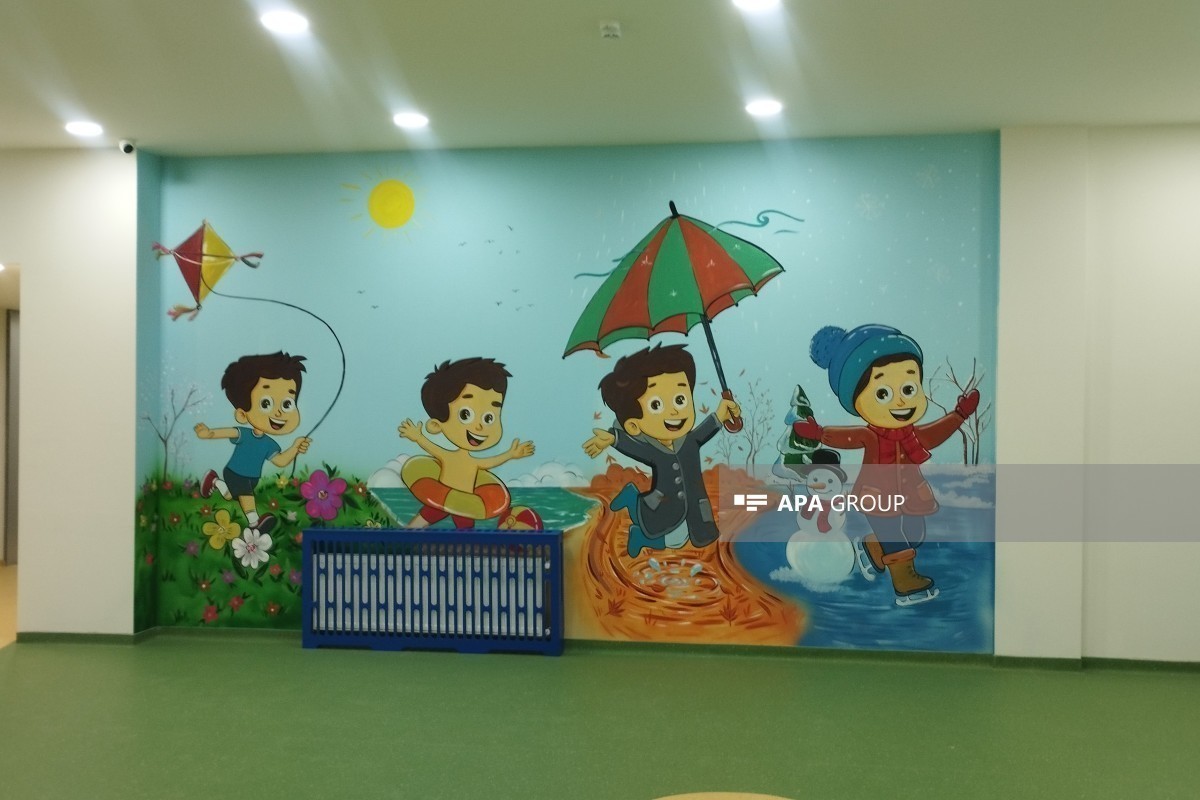 При поддержке «Лукойл» в Физули построен современный детсад
-ФОТО 