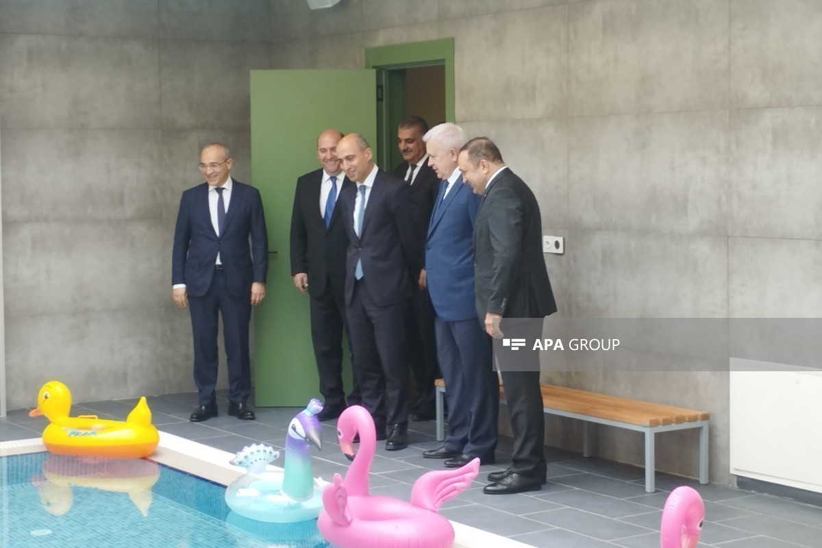 При поддержке «Лукойл» в Физули построен современный детсад
-ФОТО 