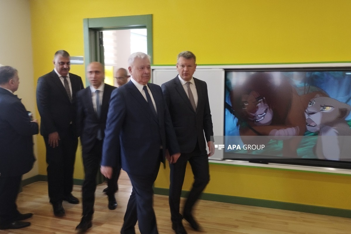 При поддержке «Лукойл» в Физули построен современный детсад
-ФОТО 