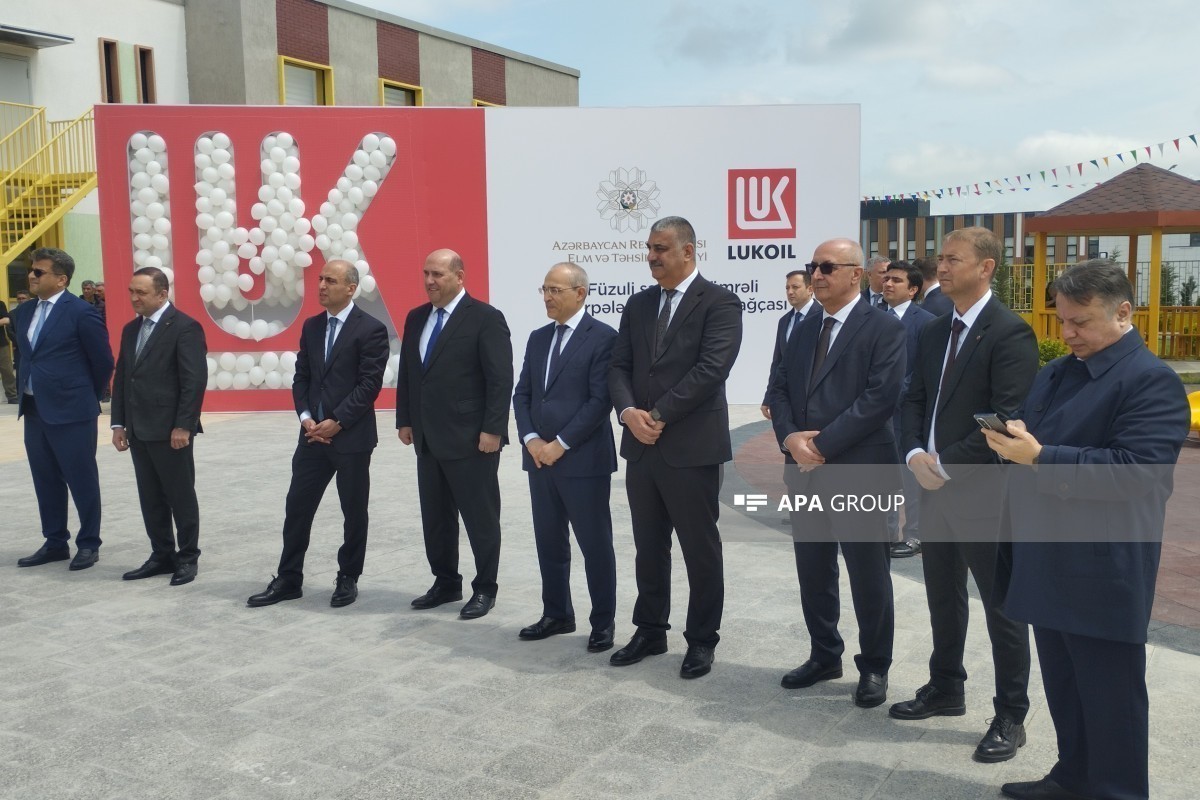 При поддержке «Лукойл» в Физули построен современный детсад
-ФОТО 