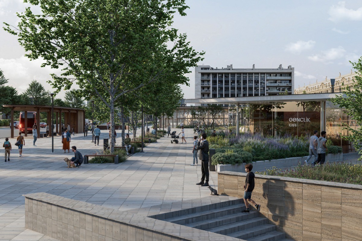 В Баку два крупных парка объединят удобной пешеходной зоной