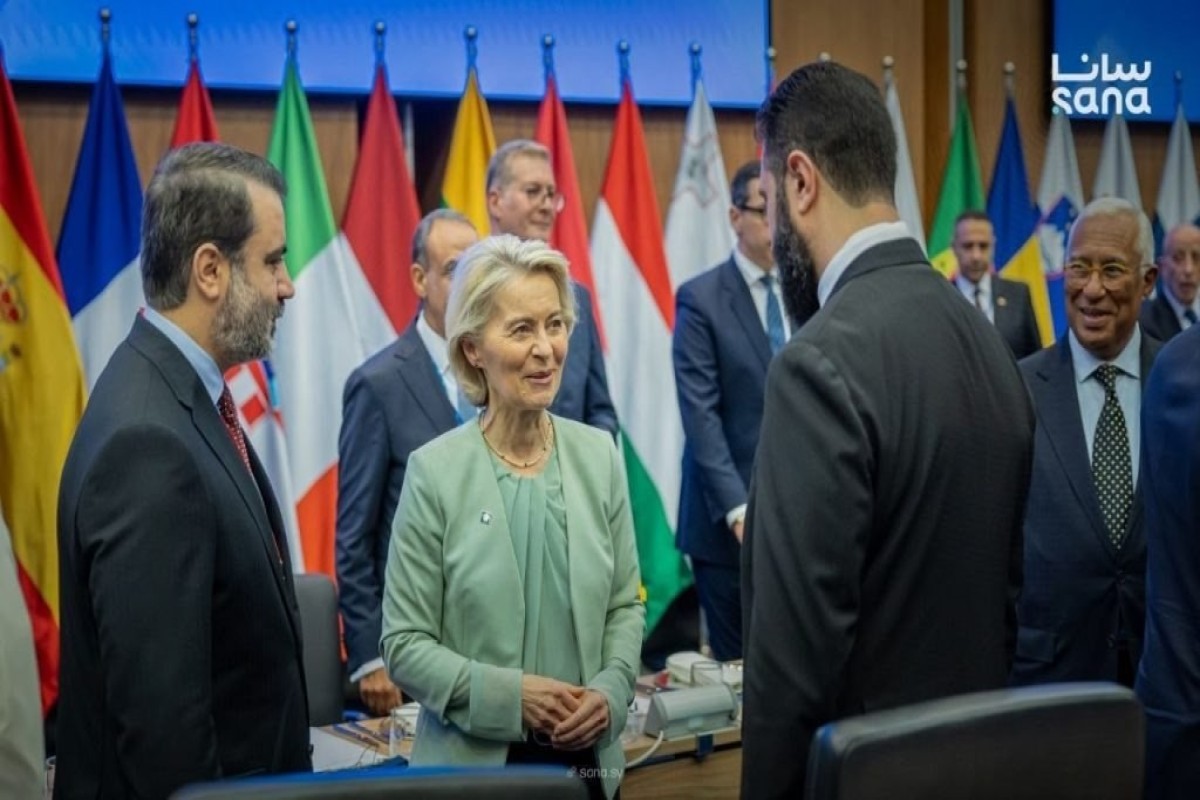 Президент Сирии принял участие в саммите ЕС в Никосии