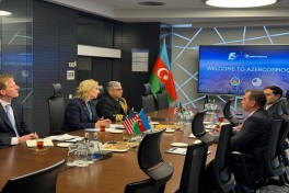 США усиливают интерес к космическому сектору Азербайджана