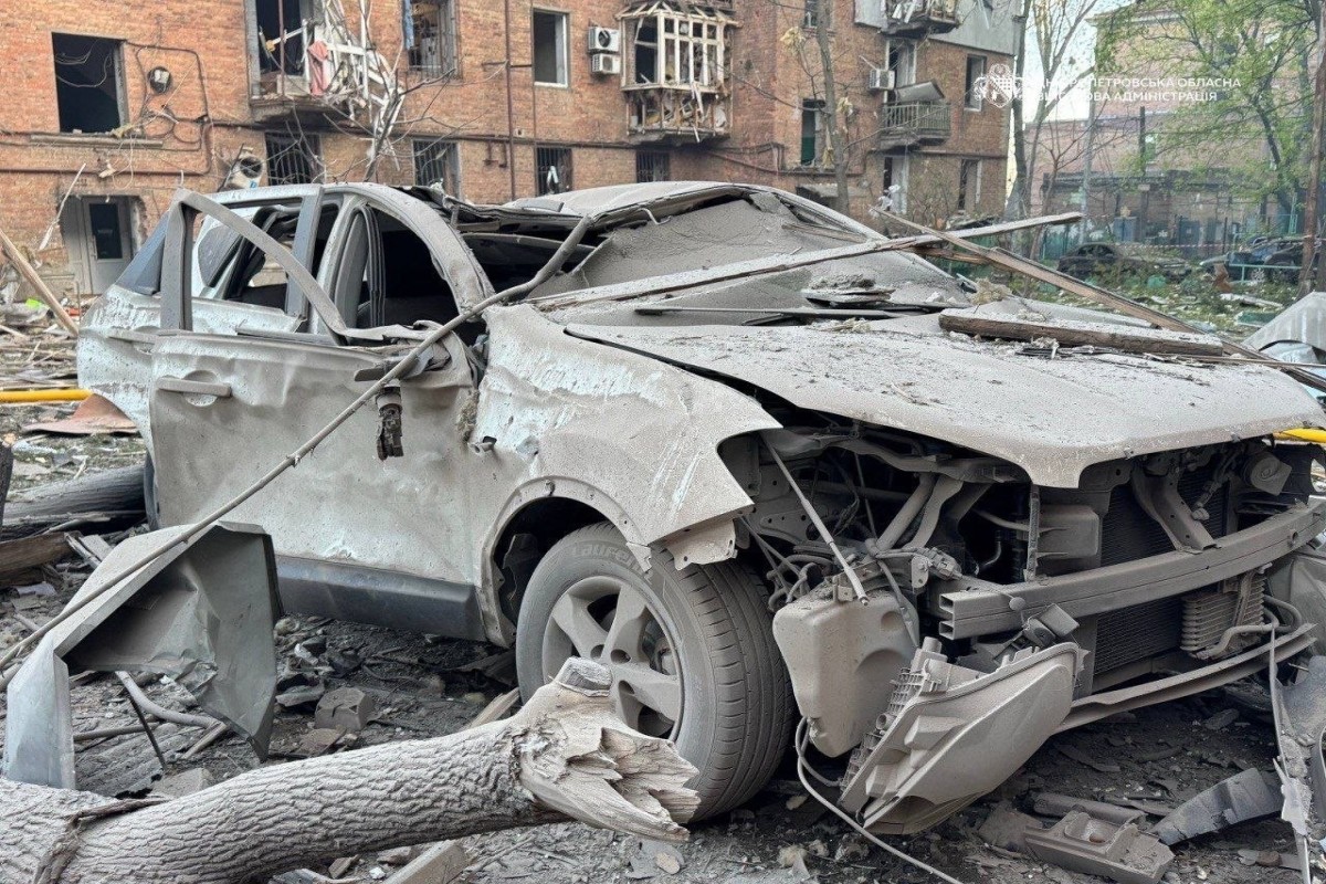 Российские войска нанесли массированный удар по Днепру: есть погибшие и раненые-ФОТО 