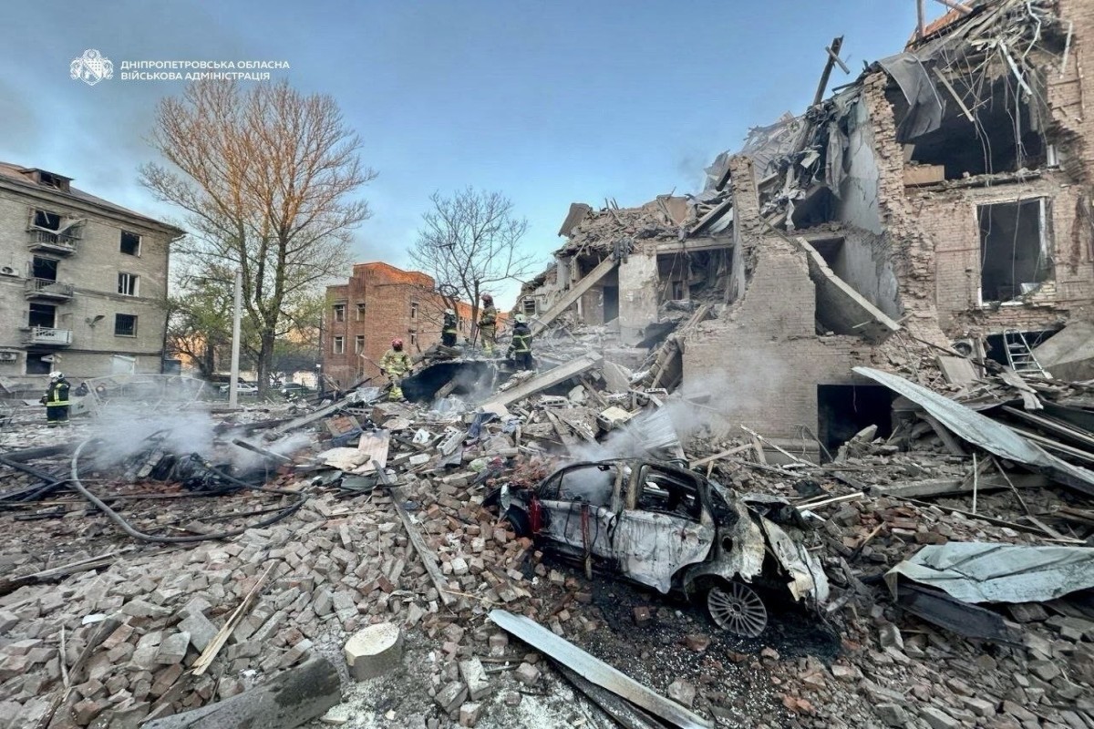 Российские войска нанесли массированный удар по Днепру: есть погибшие и раненые-ФОТО 