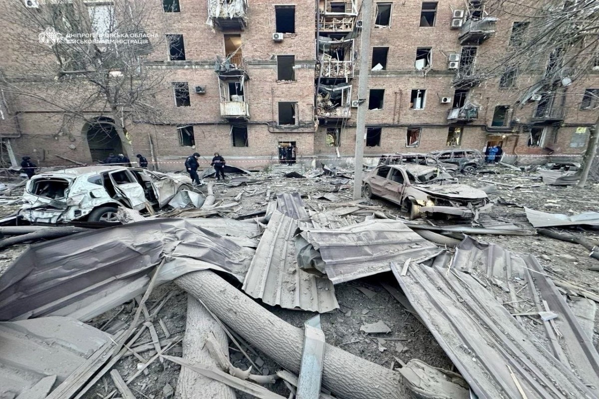 Российские войска нанесли массированный удар по Днепру: есть погибшие и раненые-ФОТО 