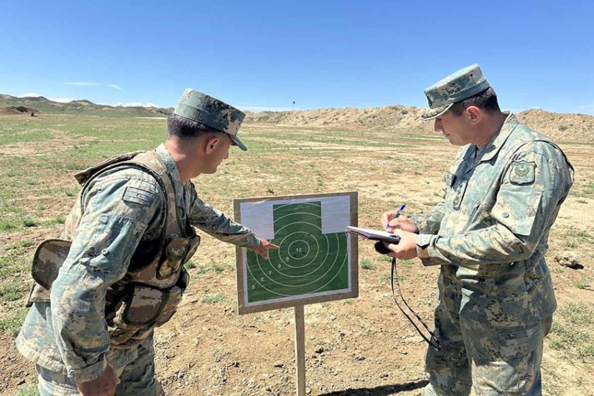 Лучшие стрелки армии Азербайджана награждены по итогам первенства-ФОТО 