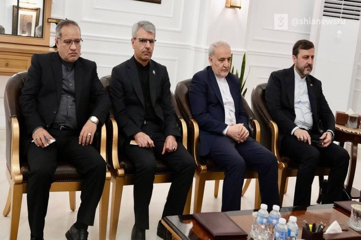 Аббас Арагчи провел встречу с главнокомандующим армией Пакистана-ФОТО 