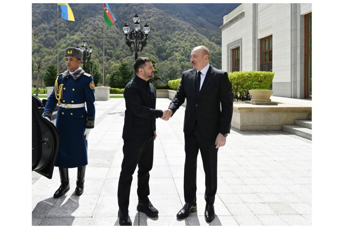 Президент Украины Владимир Зеленский находится с рабочим визитом в Азербайджане-ФОТО -ВИДЕО -ОБНОВЛЕНО 