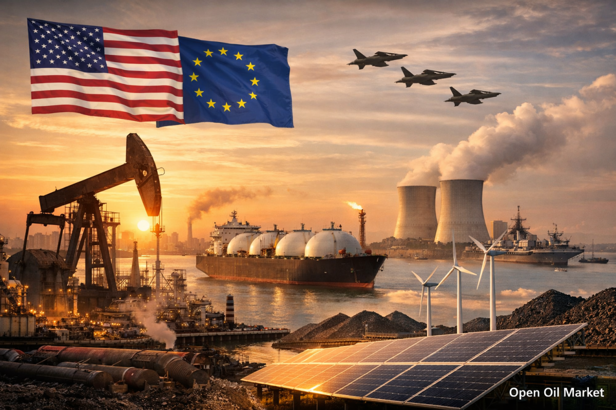 США усиливают позиции на энергорынке на фоне конфликта на Ближнем Востоке